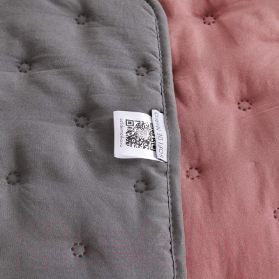 Набор текстиля для спальни Sofi de Marko Броуди №7 160х220 / Пок-Бр-7-160х220