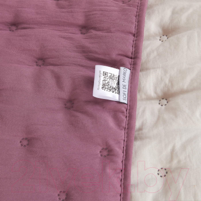 Набор текстиля для спальни Sofi de Marko Броуди №8 160х220 / Пок-Бр-8-160х220