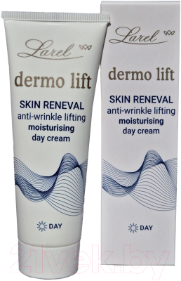 Крем для лица Larel Dermo lift Skin Renewal Увлажняющий дневной против морщин (50мл)