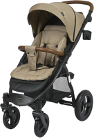 Детская прогулочная коляска Tomix Stella Lux / HP-777LUX (песчано-коричневый) - 