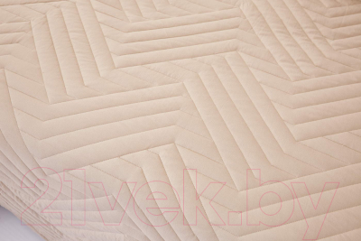 Набор текстиля для спальни Sofi de Marko Мориц 160х220 / Пок-МЦ-бж-160х220 (бежевый)