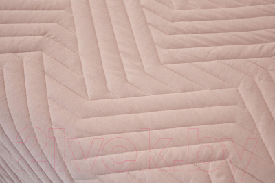 Набор текстиля для спальни Sofi de Marko Мориц 160х220 / Пок-МЦ-пд-160х220 (пудра)