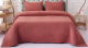 Набор текстиля для спальни Sofi de Marko Мориц 160х220 / Пок-МЦ-тр-160х220 (терракотовый) - 