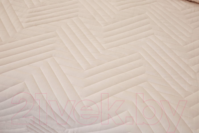 Набор текстиля для спальни Sofi de Marko Мориц 230х250 / Пок-МЦ-км-230х250 (кремовый)