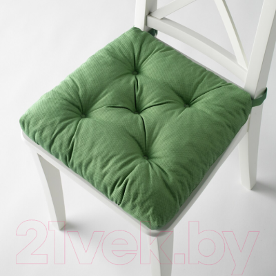 Подушка на стул Swed house Malinda 60.48.1322 (зеленый)