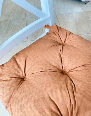 Подушка на стул Swed house Malinda 50.49.9582 (светло-коричневый)