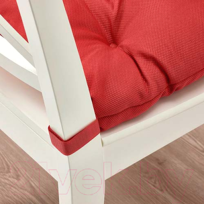Подушка на стул Swed house Malinda 50.36.9934 (темно-коричневый/красный)