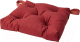 Подушка на стул Swed house Malinda 50.36.9934 (темно-коричневый/красный) - 