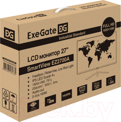 Монитор ExeGate SmartView EZ2700A (EX296283RUS)