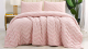 Набор текстиля для спальни Sofi de Marko Робби 160х220 / Пок-Роб-пр-160х220 (пепельно-розовый) - 