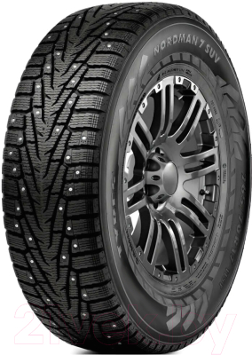 Зимняя шина Ikon Tyres (Nokian Tyres) Nordman 7 SUV 235/70R16 106T (шипы)