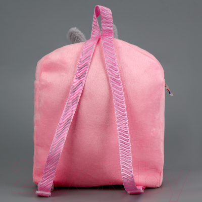 Детский рюкзак Milo Toys Зайка / 10225147 (розовый)
