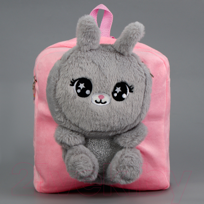 Детский рюкзак Milo Toys Зайка / 10225147 (розовый)