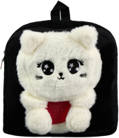 Детский рюкзак Milo Toys Кошечка / 10225145 (черный) - 