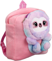 Детский рюкзак Milo Toys Ленивец / 10225144 (розовый) - 