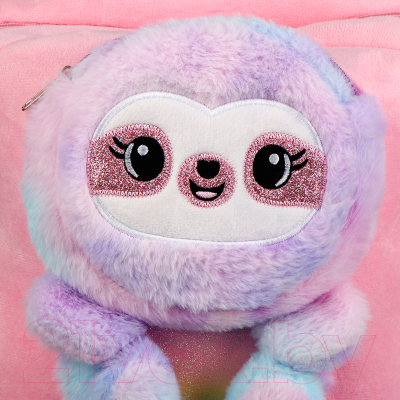 Детский рюкзак Milo Toys Ленивец / 10225144 (розовый)