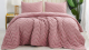 Набор текстиля для спальни Sofi de Marko Робби 230х250 / Пок-Роб-чр-230х250 (чайная роза) - 