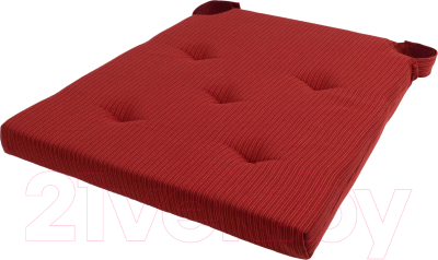 Подушка на стул Swed house Justina 60.47.2822 (красный)