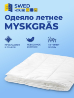 Одеяло Swed house Myskgras 80.000.008 (белый) - 