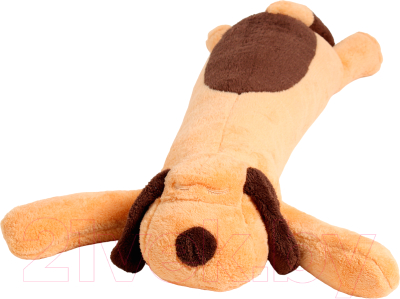 Мягкая игрушка Sima-Land Собака / 10126948 (коричневый)