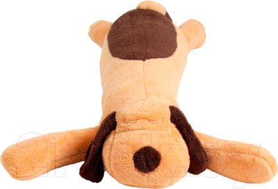 Мягкая игрушка Sima-Land Собака / 10126948 (коричневый)