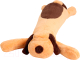 Мягкая игрушка Sima-Land Собака / 10126948 (коричневый) - 