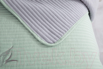 Набор текстиля для спальни Sofi de Marko Жаклин 230х250 Пок-Жк-230х250з (зеленый)
