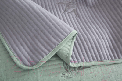 Набор текстиля для спальни Sofi de Marko Жаклин 230х250 Пок-Жк-230х250з (зеленый)