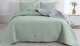 Набор текстиля для спальни Sofi de Marko Жаклин 230х250 Пок-Жк-230х250з (зеленый) - 