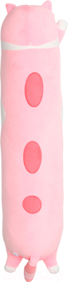 Мягкая игрушка Sima-Land Котик / 10126912 (розовый)