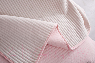 Набор текстиля для спальни Sofi de Marko Жаклин 230х250 / Пок-Жк-230х250пр (пепельно-розовый)