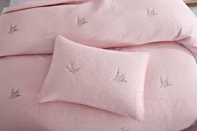 Набор текстиля для спальни Sofi de Marko Жаклин 230х250 / Пок-Жк-230х250пр (пепельно-розовый)