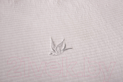 Набор текстиля для спальни Sofi de Marko Жаклин 230х250 / Пок-Жк-230х250пд (пудра)