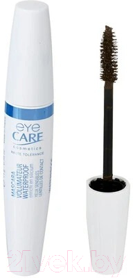 Тушь для ресниц Eye Care Cosmetics Waterproof Volumizing Mascara тон Bleu (11г)