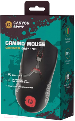 Мышь Canyon Carver GM-116 / CND-SGM116