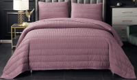 Набор текстиля для спальни Sofi de Marko Ирма 160х220 / Пок-Ир-160х220пр (пепельно-розовый) - 