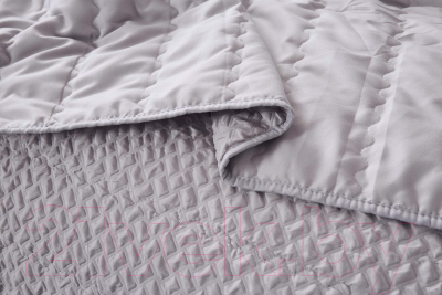 Набор текстиля для спальни Sofi de Marko Ирма 160х220 / Пок-Ир-160х220с (серый)