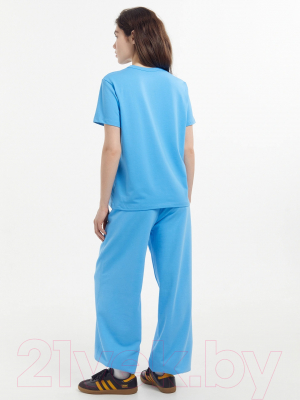 Изображение товара Футболка Mark Formelle 112948 (р.164/170-108-114, лазурный)