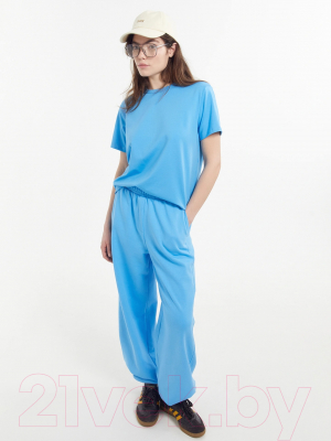 Изображение товара Футболка Mark Formelle 112948 (р.164/170-108-114, лазурный)