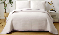 Набор текстиля для спальни Sofi de Marko Марисоль 230х250 / Пок-Мр-230х250л (лиловый) - 