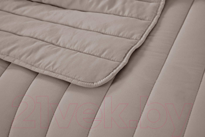 Набор текстиля для спальни Sofi de Marko Микаэль 230х250 / Пок-МК-мк-230х250 (мокко)