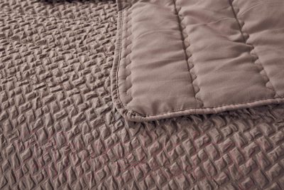 Набор текстиля для спальни Sofi de Marko Ирма 230х250 / Пок-Ир-230х250мк (мокко)