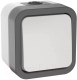 Выключатель IEK Tors TS-V16-0-10-55-K41 (белый) - 