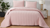 Набор текстиля для спальни Sofi de Marko Микаэль 230х250 / Пок-МК-рз-230х250 (розововый) - 