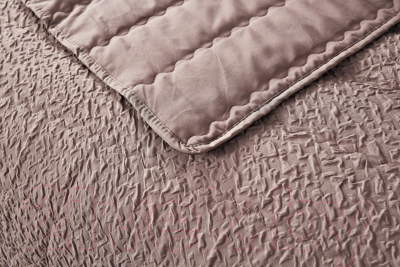 Набор текстиля для спальни Sofi de Marko Надин 160х220 / Пок-Нд-160х220мк (мокко)