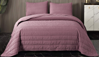 Набор текстиля для спальни Sofi de Marko Надин 160х220 / Пок-Нд-160х220пр (пепельно-розовый) - 