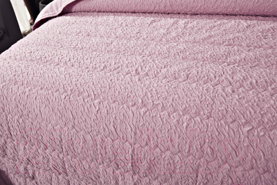 Набор текстиля для спальни Sofi de Marko Надин 160х220 / Пок-Нд-160х220пд (пудровый)