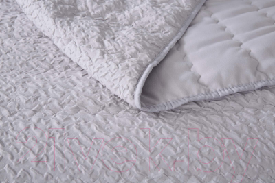 Набор текстиля для спальни Sofi de Marko Надин 160х220 / Пок-Нд-160х220с (серый)
