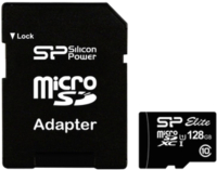 Карта памяти Silicon Power MicroSDXC 256GB (SP256GBSTXBU1V10SP) - 