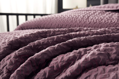 Набор текстиля для спальни Sofi de Marko Ирма 230х250 / Пок-Ир-230х250пр (пепельно-розовый)